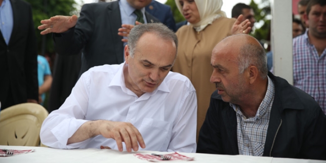 Bakan: Bakıyorum hepsi imam hatip mezunu...