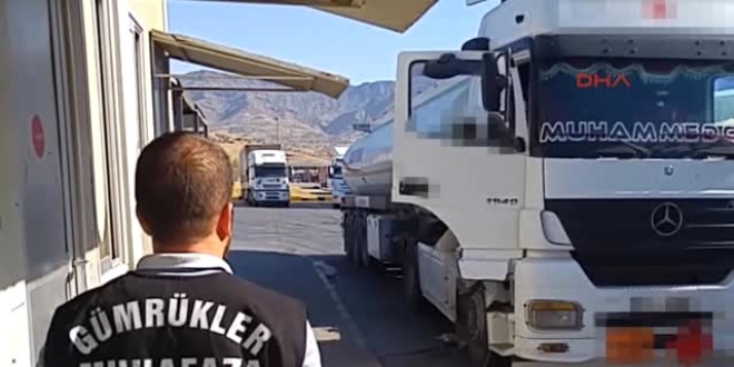 Akaryakıt tankerinde sigara kaçakçılığı
