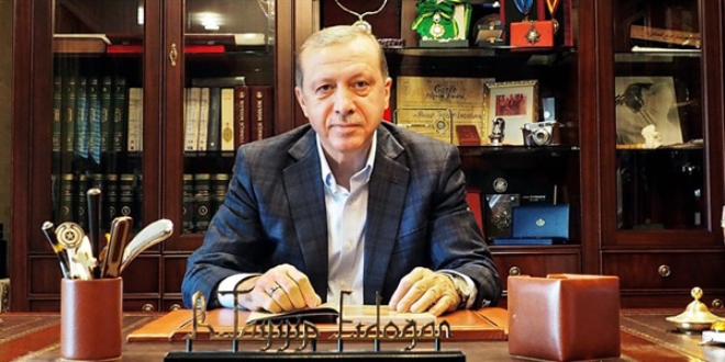 Cumhurbaşkanı Erdoğan'dan bayram görüşmeleri