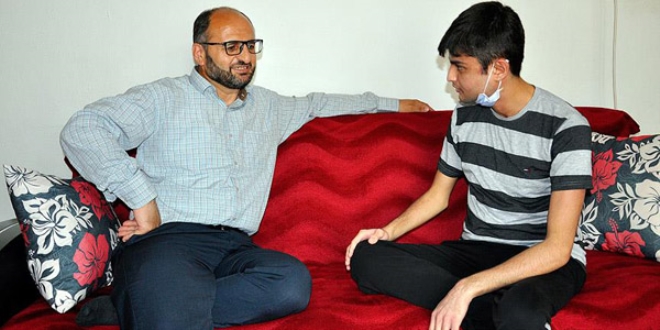 Yeğenine ciğerini verebilmek için 25 kilo zayıfladı