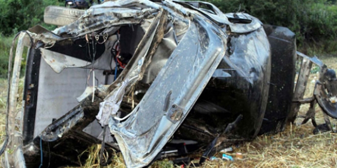 Kastamonu'da trafik kazas: 2 l, 4 yaral