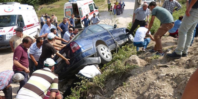 Trafik canavarı bayram tatilinin 6. gününde de durmadı