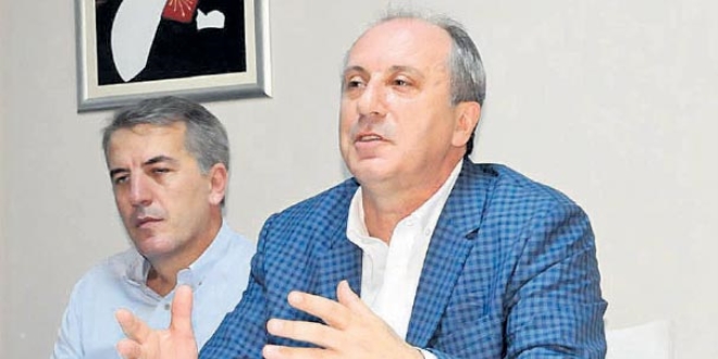 CHP'li İnce sahaya inmeye hazırlanıyor
