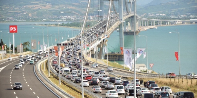 Osmangazi'den rekor geçiş