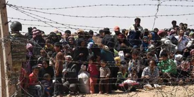 Suriye sınırında bin 416 kaçak yakalandı
