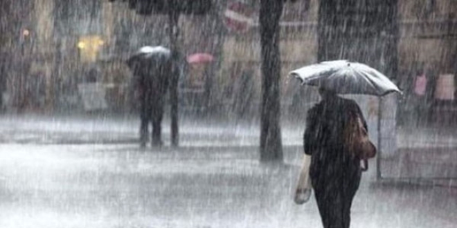 Meteoroloji'den 6 il için kuvvetli yağış uyarısı