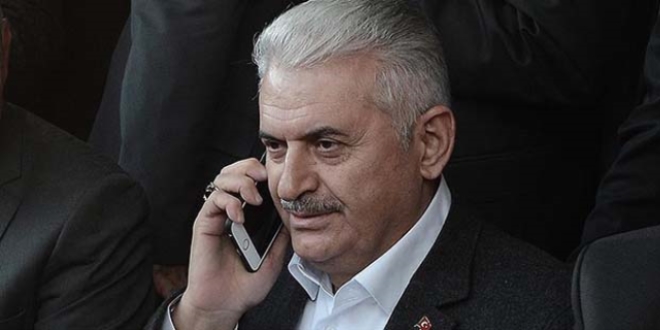 Başbakan Yıldırım, IKBY Başbakanı Barzani ile görüştü