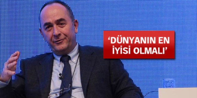 Vedat Akgiray: Boğaziçi finansta dünyanın en iyisi olmalı