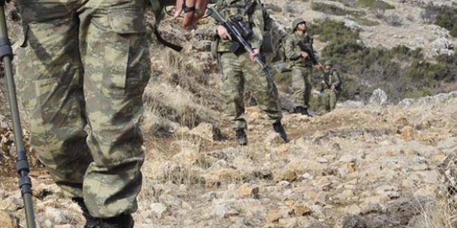 emdinli'de atma: 17 PKK'l etkisiz hale getirildi