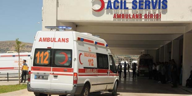 Jandarma karakoluna bombalı saldırı: 2 şehit, 7 yaralı