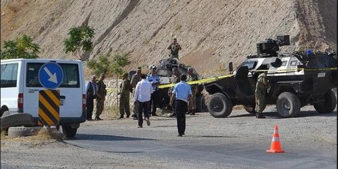 PKK'nın havan mermisi otomobile isabet eti: 1 ölü