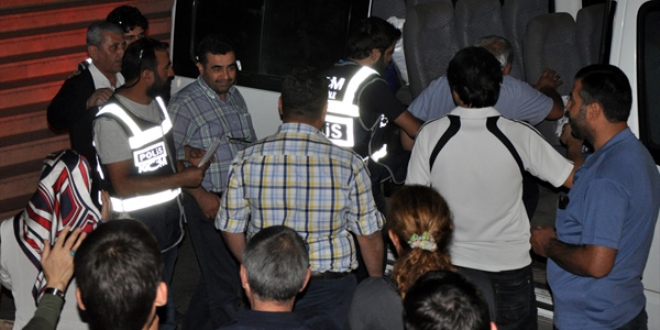 Kırıkkale'de serbest bırakılan 9 kişi hakkında yakalama kararı