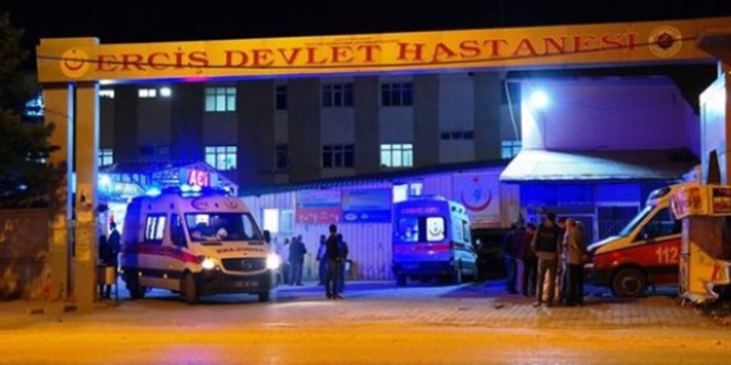 Van'da karakola saldırı: 2 şehit 10 yaralı