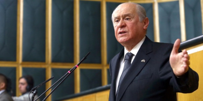 Bahçeli disiplin kartını açıyor