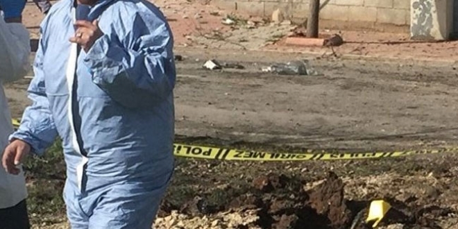 PKK'nın attığı havan mermisi sonucu ölen çocuklar toprağa verildi