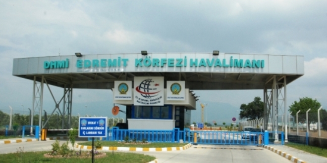 Koca Seyit Havalimanı'nda uçuş sayısı üç'e katlandı