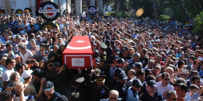 Şehit er Orkun Alparslan, Aydın'da toprağa verildi