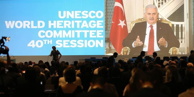 'UNESCO'ya ok byk grev ve sorumluluklar dyor'
