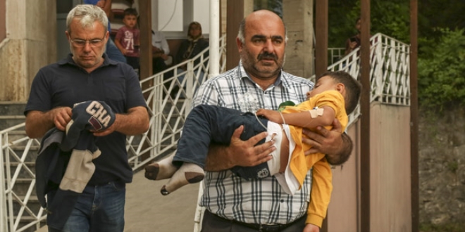 Piknik için gittikleri yaylada mantar yiyen 9 kişi zehirlendi
