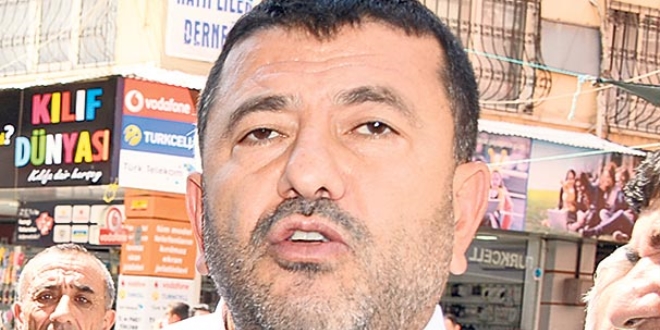 Ağbaba, Örgütsüzlüğe çare olacağız