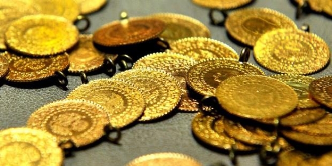 Altının gram fiyatı 127 liranın altına geriledi
