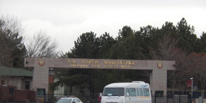 Lojistik destek Komutanlığında kaza : 2 asker ağır yaralı
