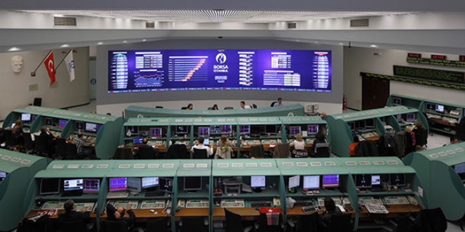 Borsa günün ilk yarısında yüzde 1,01 yükseldi