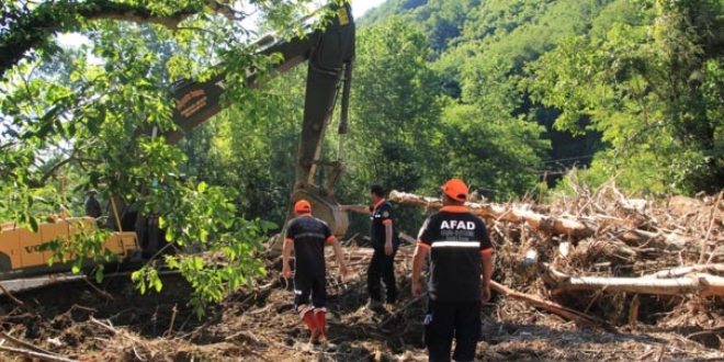 Orduda sel ve heyelan hasar toplamı 150 milyon TL