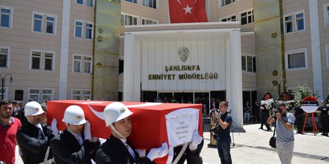 Şehit polis memuru Çalışkan toprağa verildi