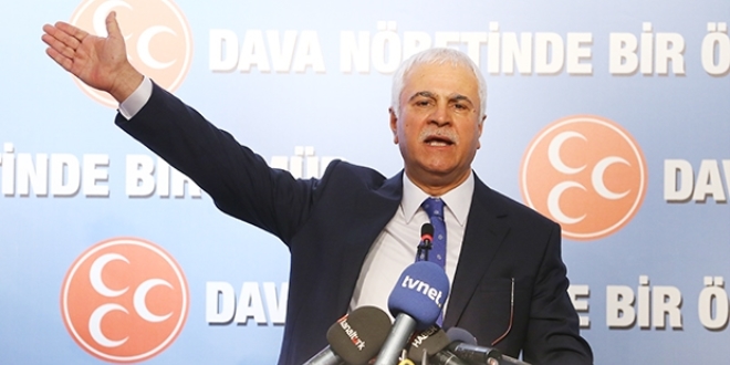 MHP'li muhalifler'den 'yeni parti' açıklaması