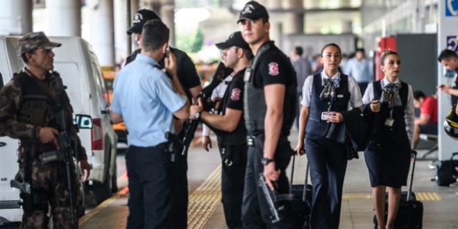 Havaliman saldrsnda tutuklanan 7 kii yabanc uyruklu