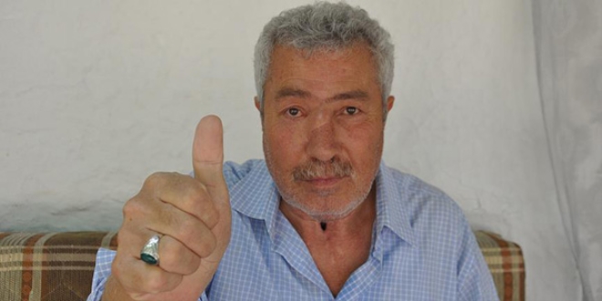 Yedi ayda 3 farklı kanseri yendi
