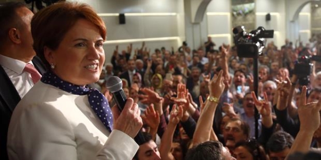 Meral Akşener ve 20'ye yakın isim hakkında süreç başladı