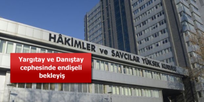 Yargıtay'dan 166, Danıştay'dan 60 isim için ayrılık zamanı
