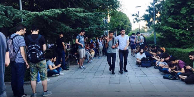 Çılgınlık Başkent'e sıçradı