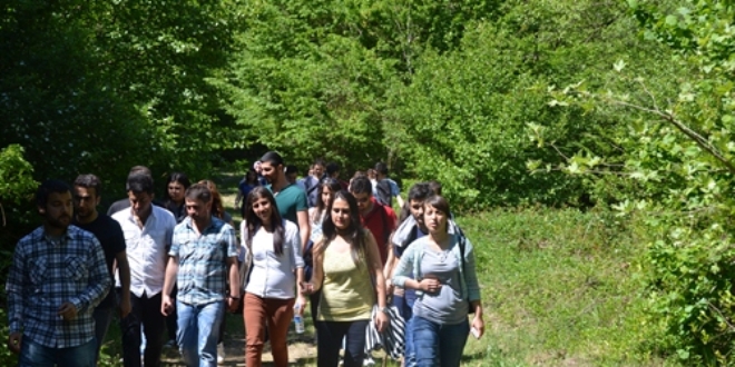 Bayramda milli park ve tabiat parklarna ziyareti akn