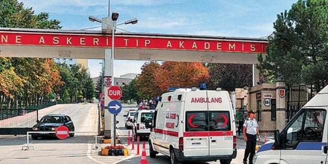 GATA'da tedavi gören polis memuru şehit oldu