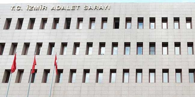Yakalama kararı bulunan Binbaşı, savcılığa geldi