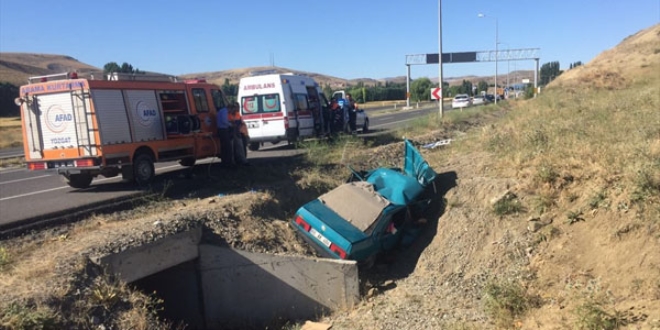 Yozgat-Ankara karayolunda kaza: 5 ölü