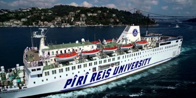 Piri Reis Üniversitesi Gemisi 2. seferine çıktı