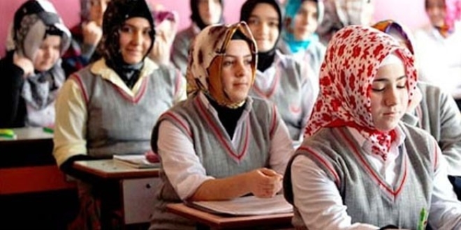 İmam hatiplere 'fen ve sosyal bilimler projesi'