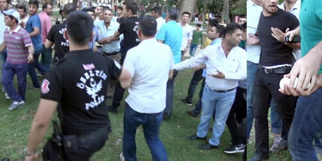 CHP'li vekillere yumurtalı protesto