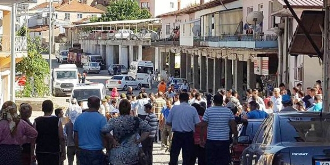 Denizli'nin Çal ilçesinde tehlikeli gerginlik
