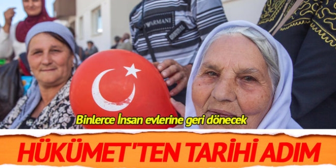 Göçe karşı ekonomik önlem paketi geliyor
