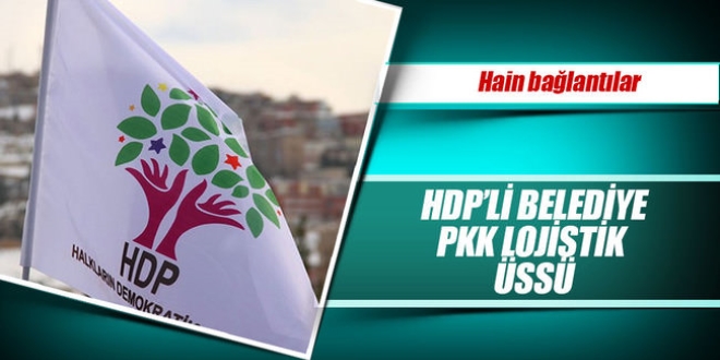 Belediye aracıyla dağa yemek