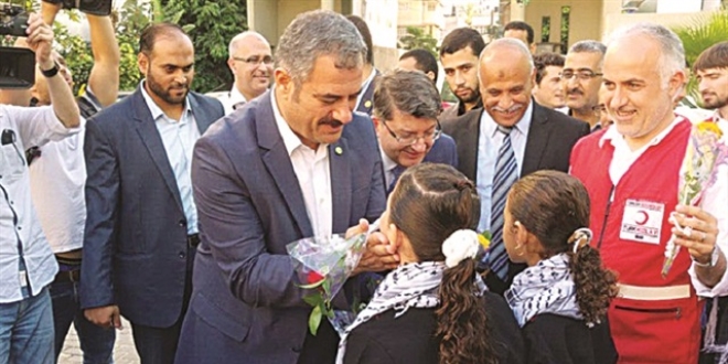 Gazze'ye ihtiyaç neyse o gidecek