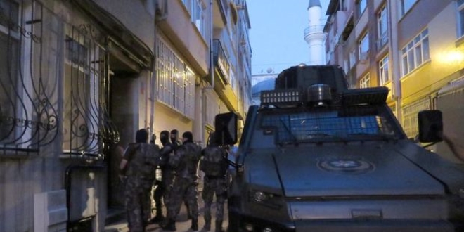5 ilde zehir tacirlerine şafak operasyonu