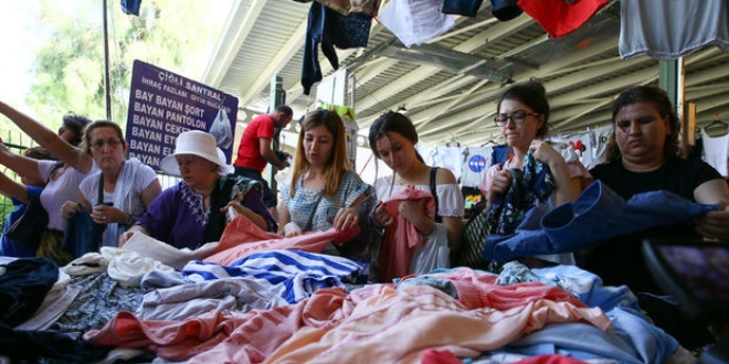 Tüketicinin giyime ayırdığı bütçe yüzde 30'a yükseldi