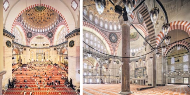 Bir yüzü geçmiş bir yüzü gelecek