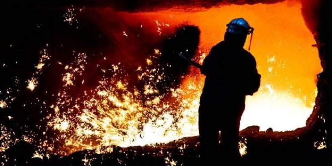 Sanayi üretimi yüzde 5,6 arttı